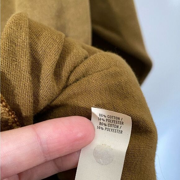 Aerie Mockneck Sweatshirt “Mountain Season” Size small with Pockets - Picture 7 of 8